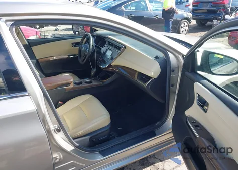 2015 Toyota Avalon Xle из США, поврежденный, VIN 4T1BK1EB4FU185900